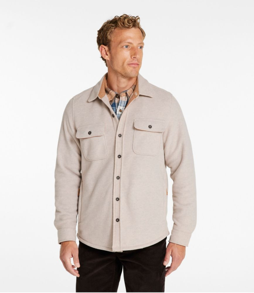 Men's Bean's Mariner Fleece Shirt | L.L. Bean