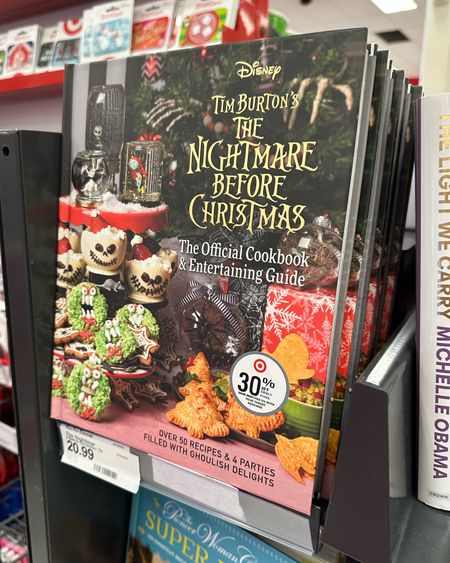 Nightmare Before Christmas cookbook has been added to my Christmas gift wishlist 🙌🏼

#LTKHoliday #LTKhome #LTKGiftGuide