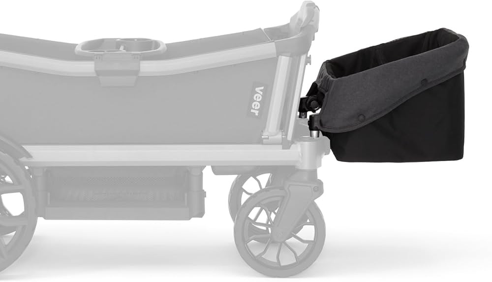 Veer Rear Foldable Storage Basket for Veer Cruiser City XL 4 Seater. NOT Compatible with Cruiser-... | Amazon (US)