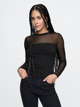 Modern Mesh Top | Gap (US)