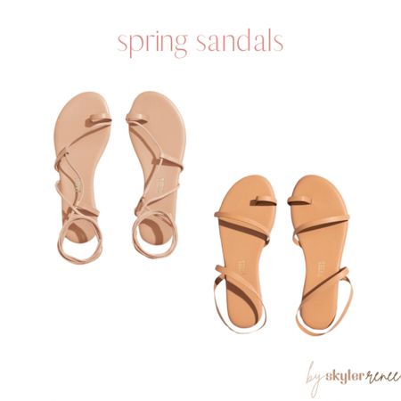 Spring Sandals 

#LTKstyletip #LTKfindsunder100 #LTKshoecrush