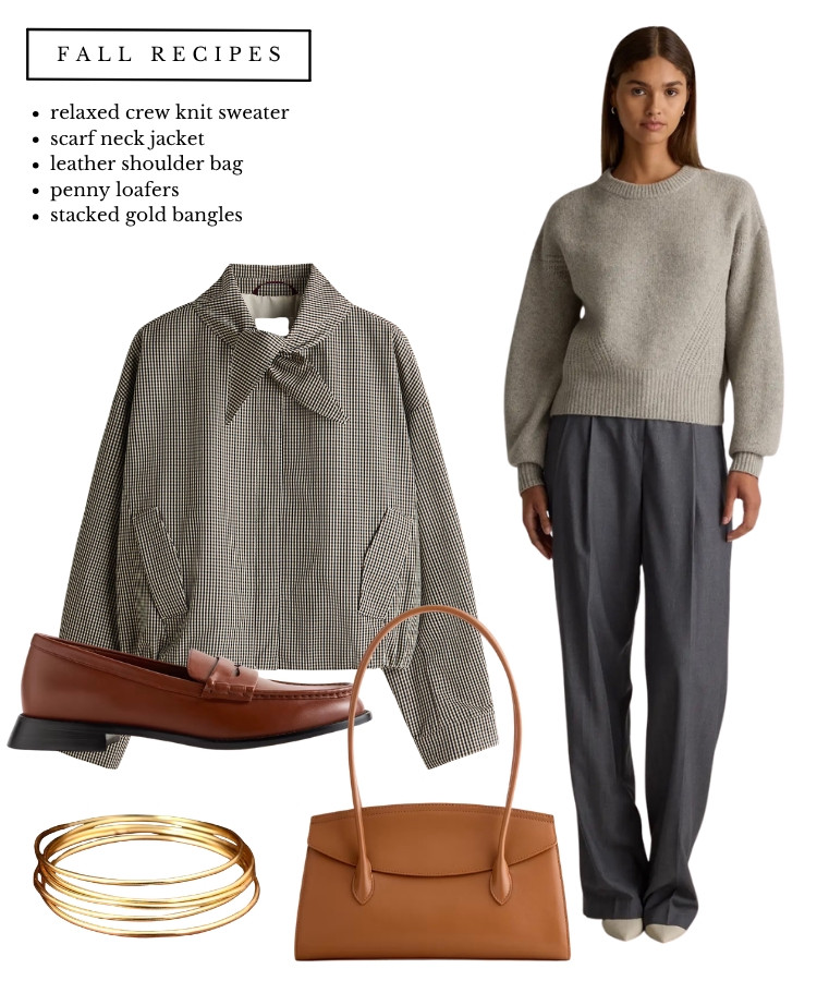 Fall outfits women over 50, fall outfit for women, business casual outfit, fall jacket, leather loafers, fall sweater, work outfit idea 

 #LTKfall #LTKmidsize #LTKover50style