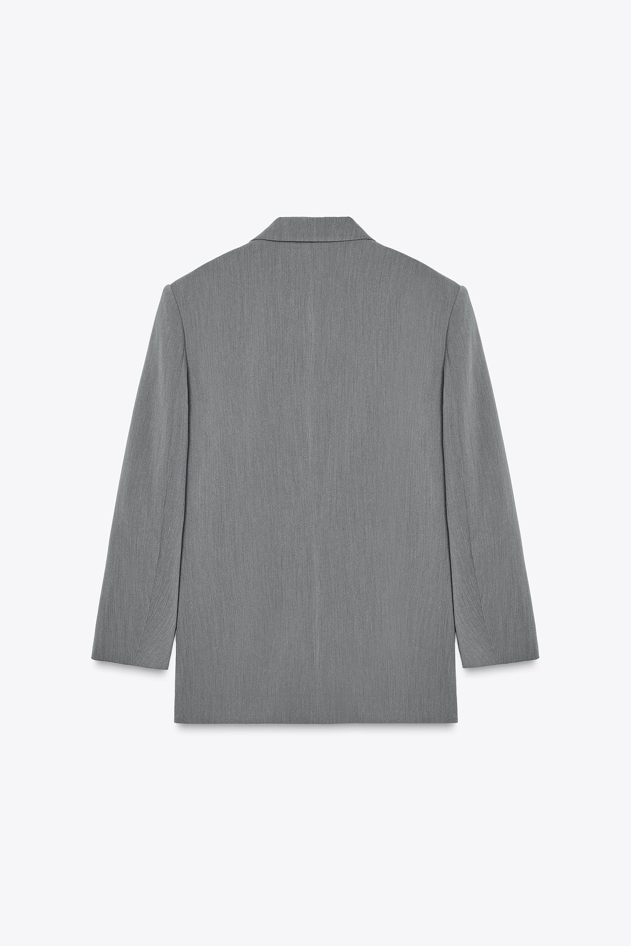 OVERSIZE DOUBLE-BREASTED BLAZER | Zara UK