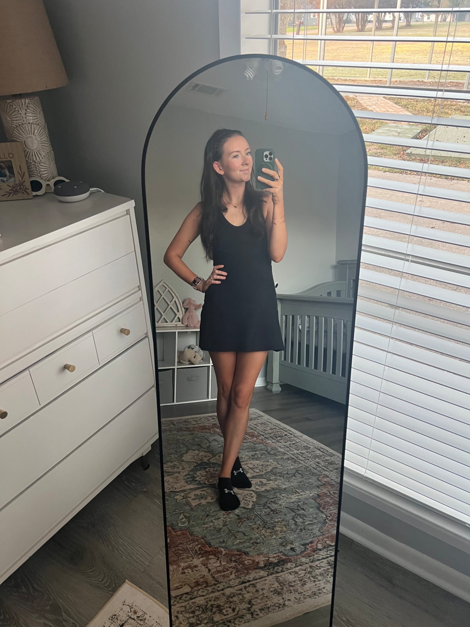 This dress has me in a chokehold! Under the skirt there are shorts with pocket! 

#LTKfitnessgoals #LTKmomlife #LTKootd