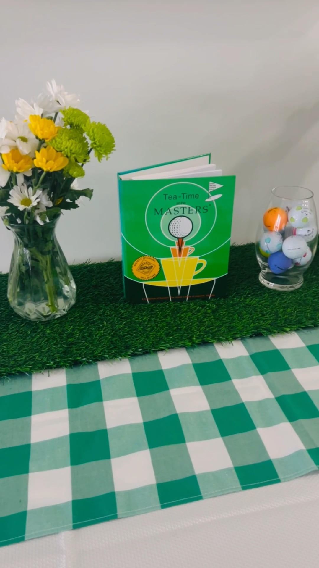 Host my first Masters Party with me!! 💚⛳️ Affordable golf party decor from Amazon. 

#LTKHome #LTKParties