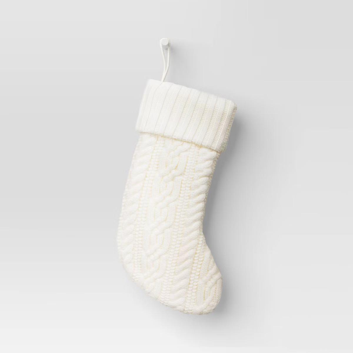 20" Cable Knit Christmas Stocking - Wondershop™ | Target