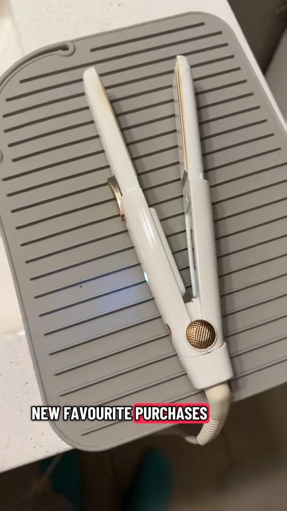 Heat resistant mat 

#LTKFindsUnder50 #LTKStyleTip #LTKBeauty