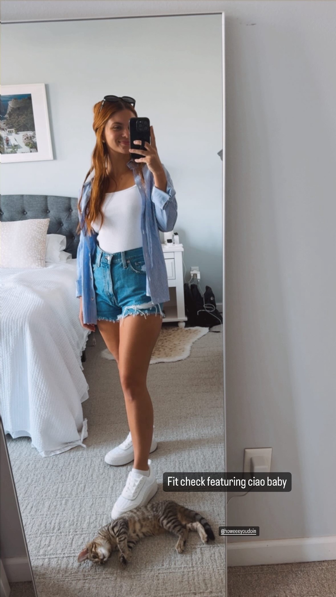 🔹sunnies
🔹shirt
🔹body suit
🔹 cakes!!!
🔹shorts
🔹sneakers

#LTKSeasonal #LTKFindsUnder100 #LTKStyleTip