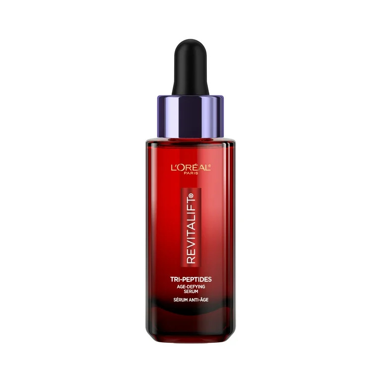 L'Oreal Paris Revitalift Triple Power Face Serum with Tri-Peptides, Hyaluronic Acid and Vitamin C... | Walmart (US)