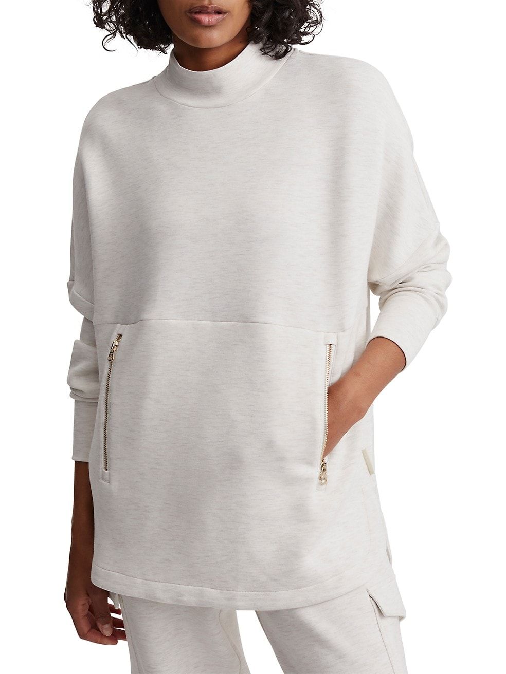 Bay Zip-Pocket Sweatshirt | Saks Fifth Avenue