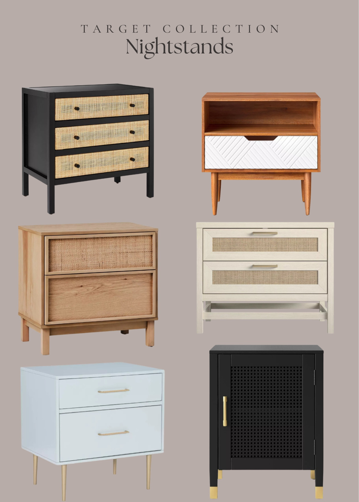 You don’t have to break the bank to get a great looking nightstand! 

#target #night #stand #nightstand #bedroom #decor

#LTKhome #LTKMostLoved #LTKstyletip