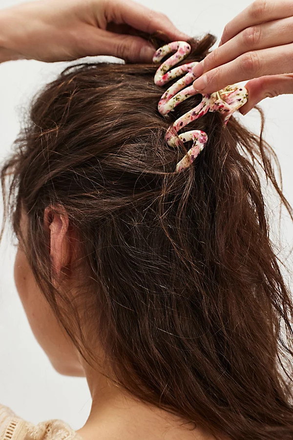 Round The Clock Claw Clip | Free People (Global - UK&FR Excluded)