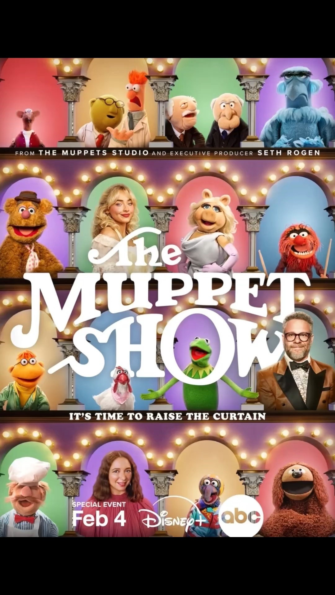 Disney’s The Muppet Show debuts tonight on ABC, streaming on Disney + and Hulu.
#DisneyMuppets
#themuppets
#themuppetShow
#Kermitthefrog 
#Gonzo

#LTKstorytime #LTKKids