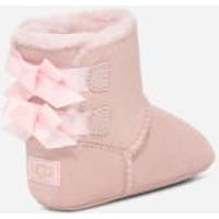 UGG® Bailey Bow Bootie for Kids in Pink, Size 0.5, Suede | UGG FR