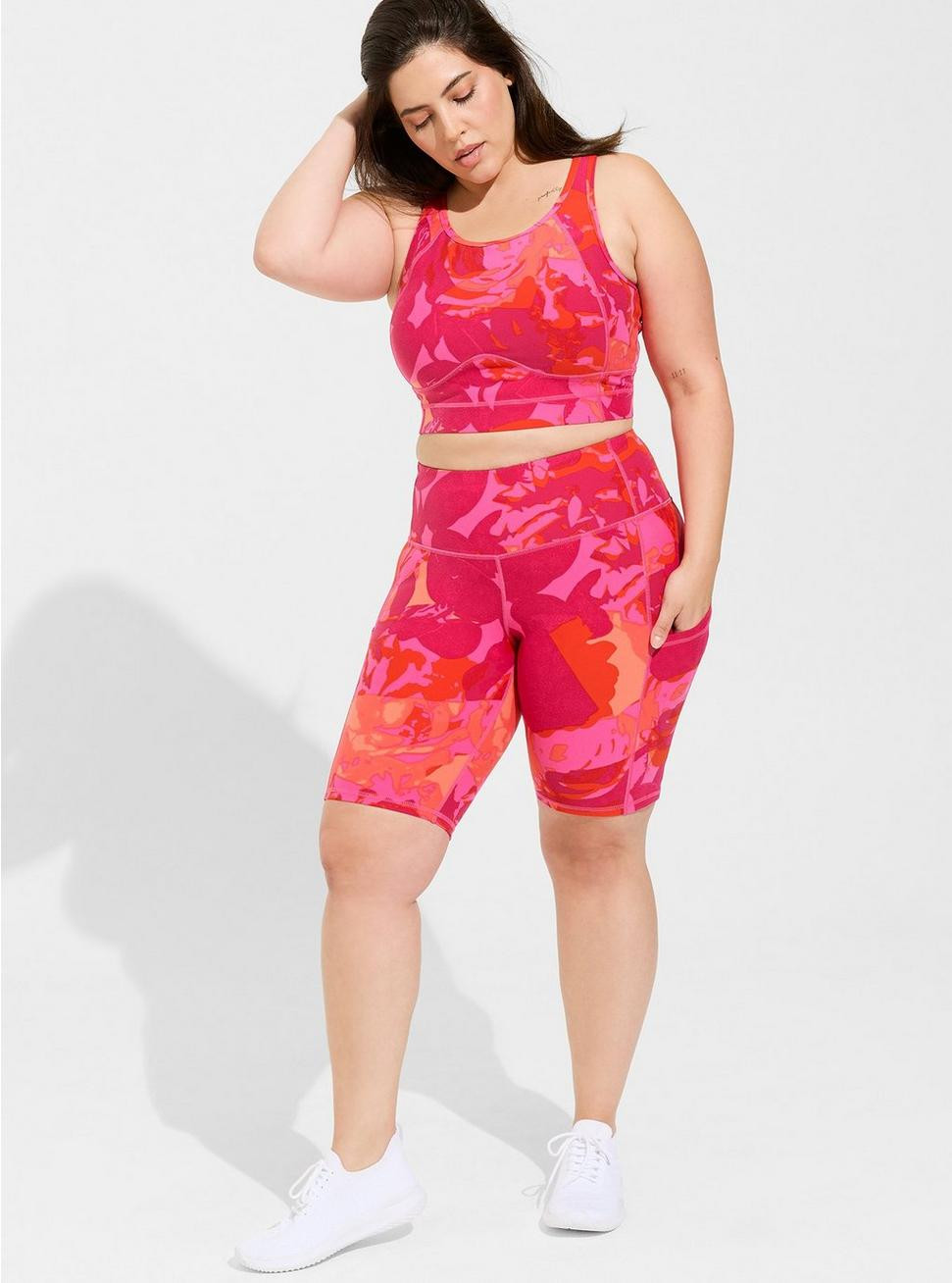 Performance Core 9 Inch Active Bike Short | Torrid (US & Canada)