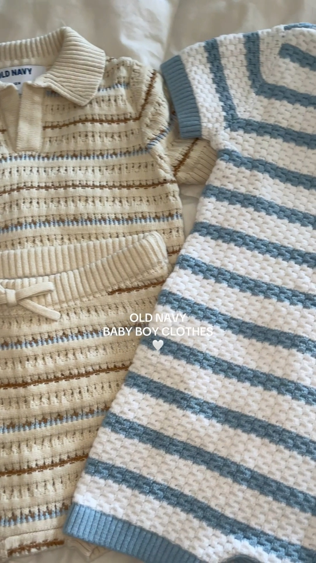 Old navy baby boy clothes haul with cute Jammie’s, onesies and knit fits for spring and summer 🧸🤎

#LTKSeasonal #LTKSpringSale #LTKBaby