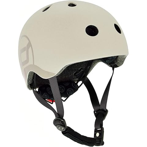 Scoot and Ride | Matte Finish Baby Helmet with Adjustable Straps | Sizes XXS-Small | Includes LED... | Amazon (US)