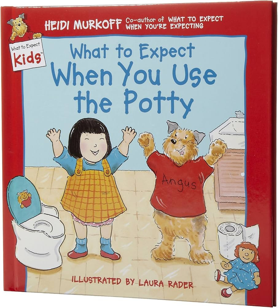 What to Expect When You Use the Potty (What to Expect Kids) | Amazon (US)