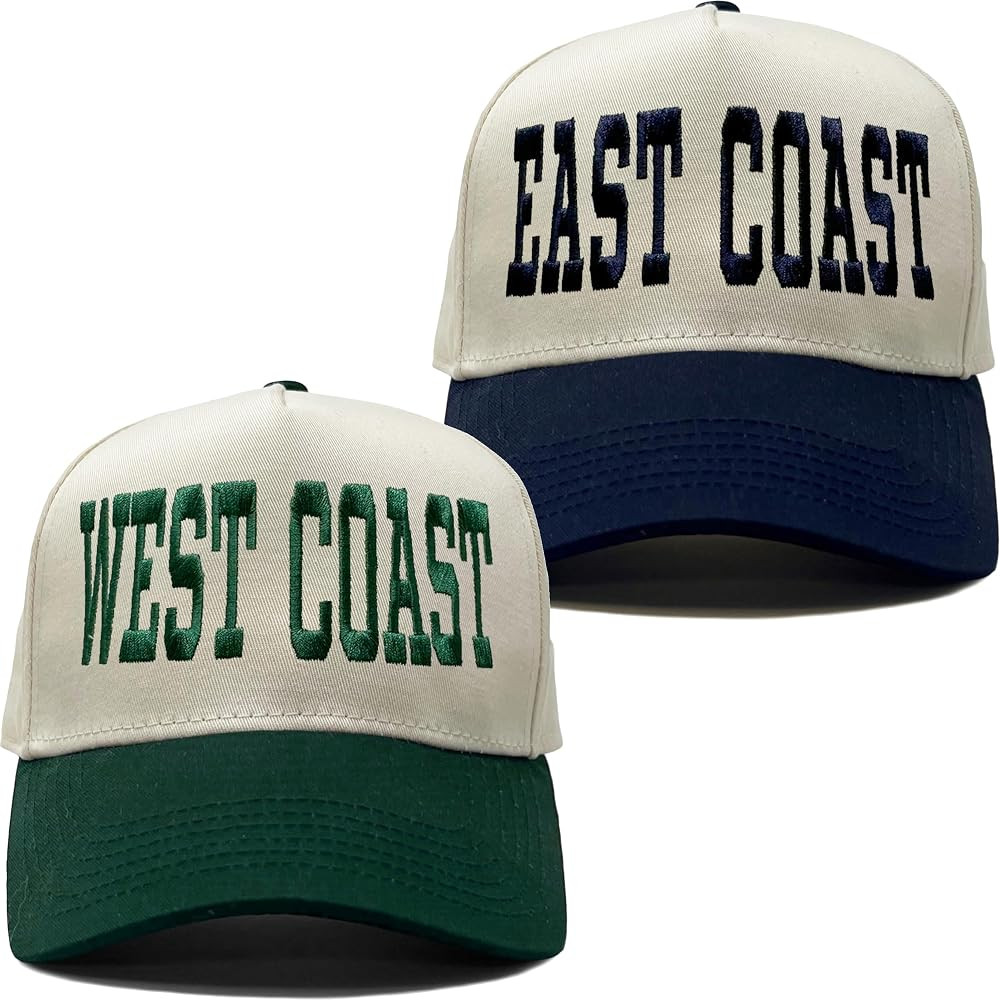 Funky Junque Two Tone Vintage Canvas Snapback Hats Men Women Trendy Embroidered Trucker Baseball ... | Amazon (US)