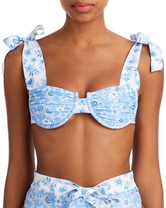 Capittana CAPITANNA Lina Printed Underwire Bikini Top Back to Results -  Women - Bloomingdale's | Bloomingdale's (US)