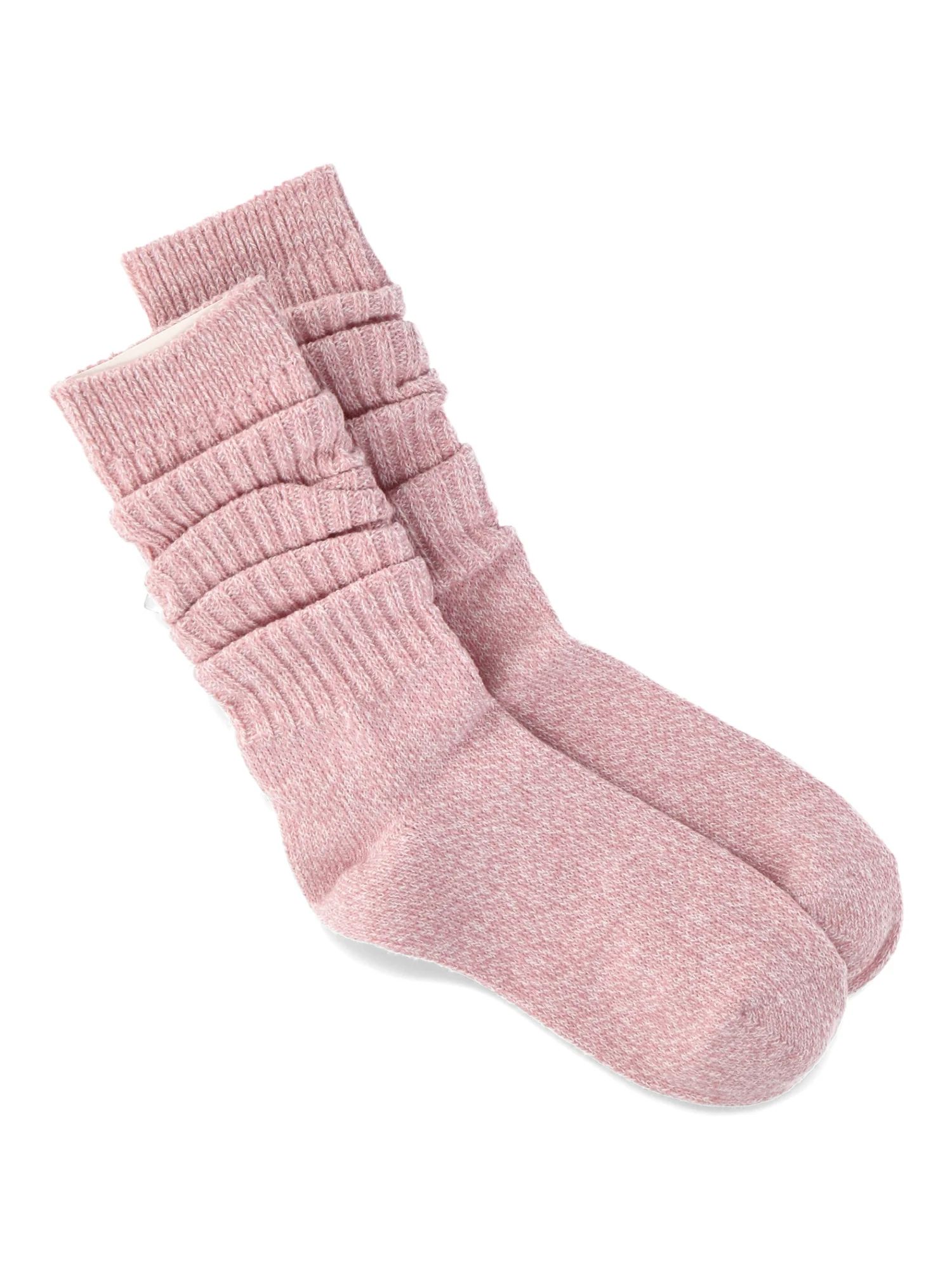 No Boundaries Slouch Socks, 1-Pack, Women's - Walmart.com | Walmart (US)