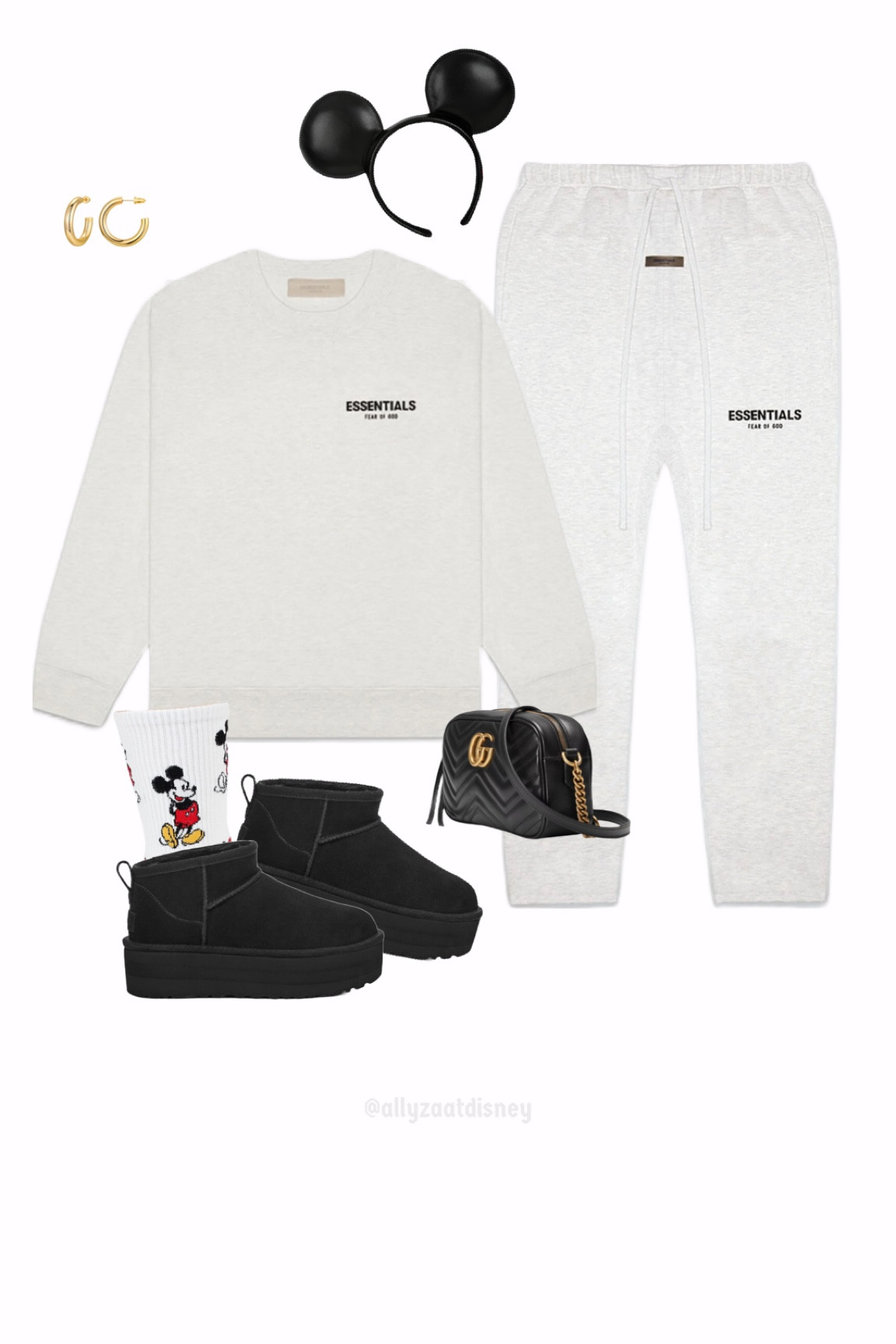 Super cute & comfy Disney outfit 🤍 

Disney ootd
Disney fits
It girl outfits 
Hype beast 

#LTKstyletip #LTKitbag #LTKfit