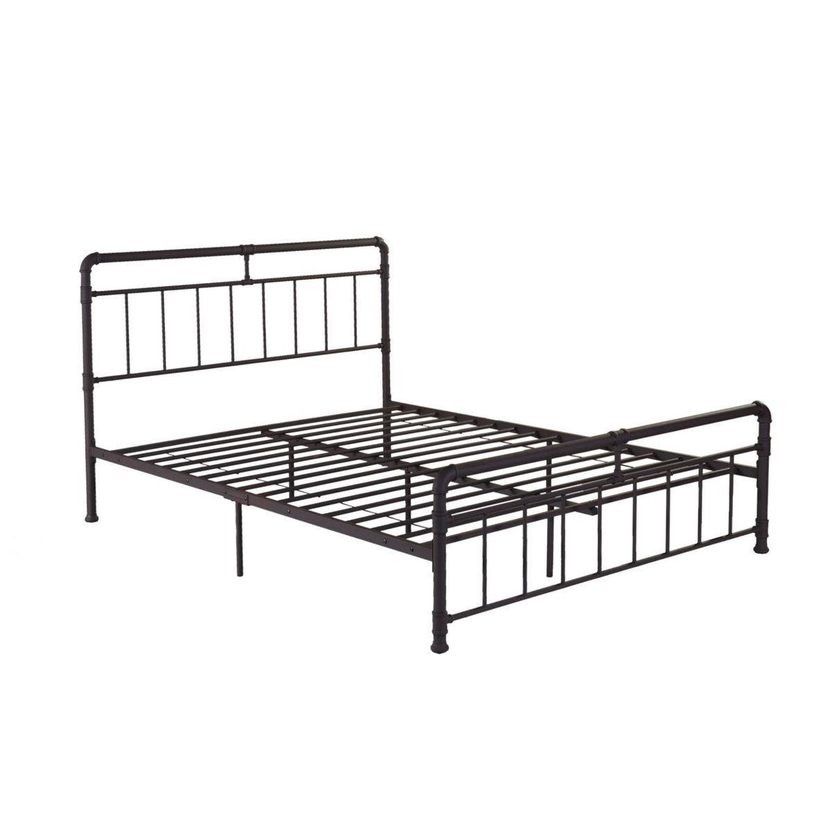 Mowry Industrial Iron Bed - Christopher Knight Home | Target