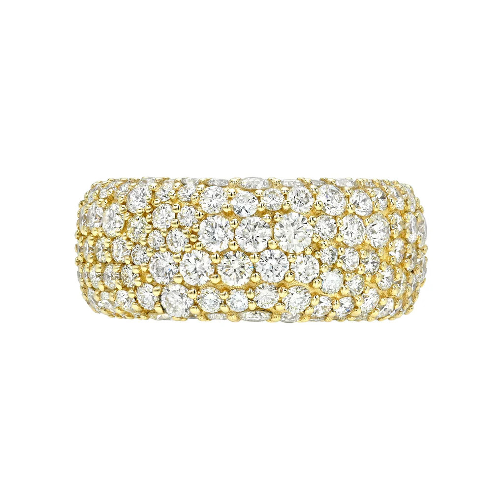 The Pavé Diamond Aura Sleeve 2.0 | Logan Hollowell