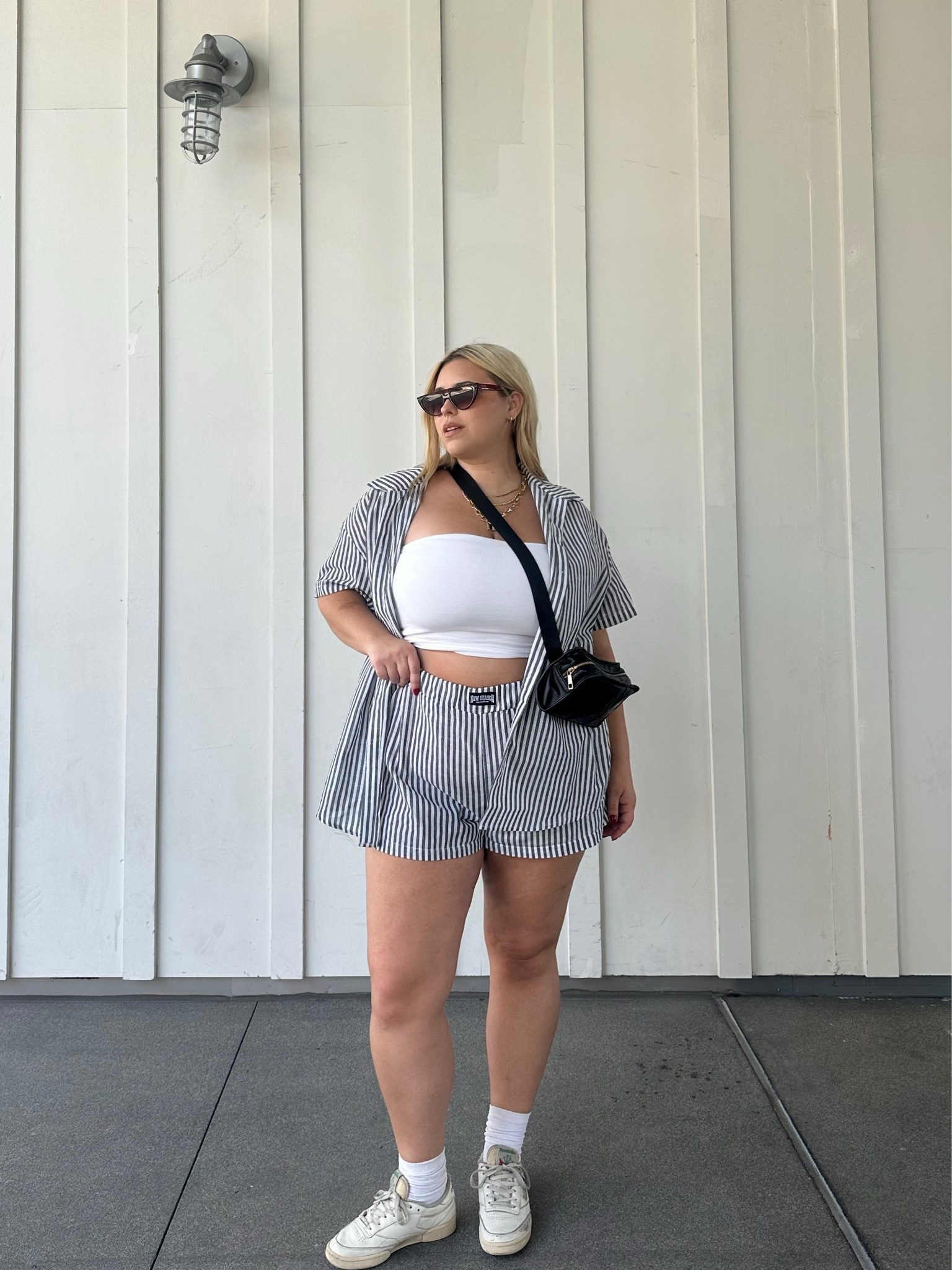 Matching set = instant cool girl outfit 😎

#LTKMidsize #LTKStyleTip #LTKPlusSize