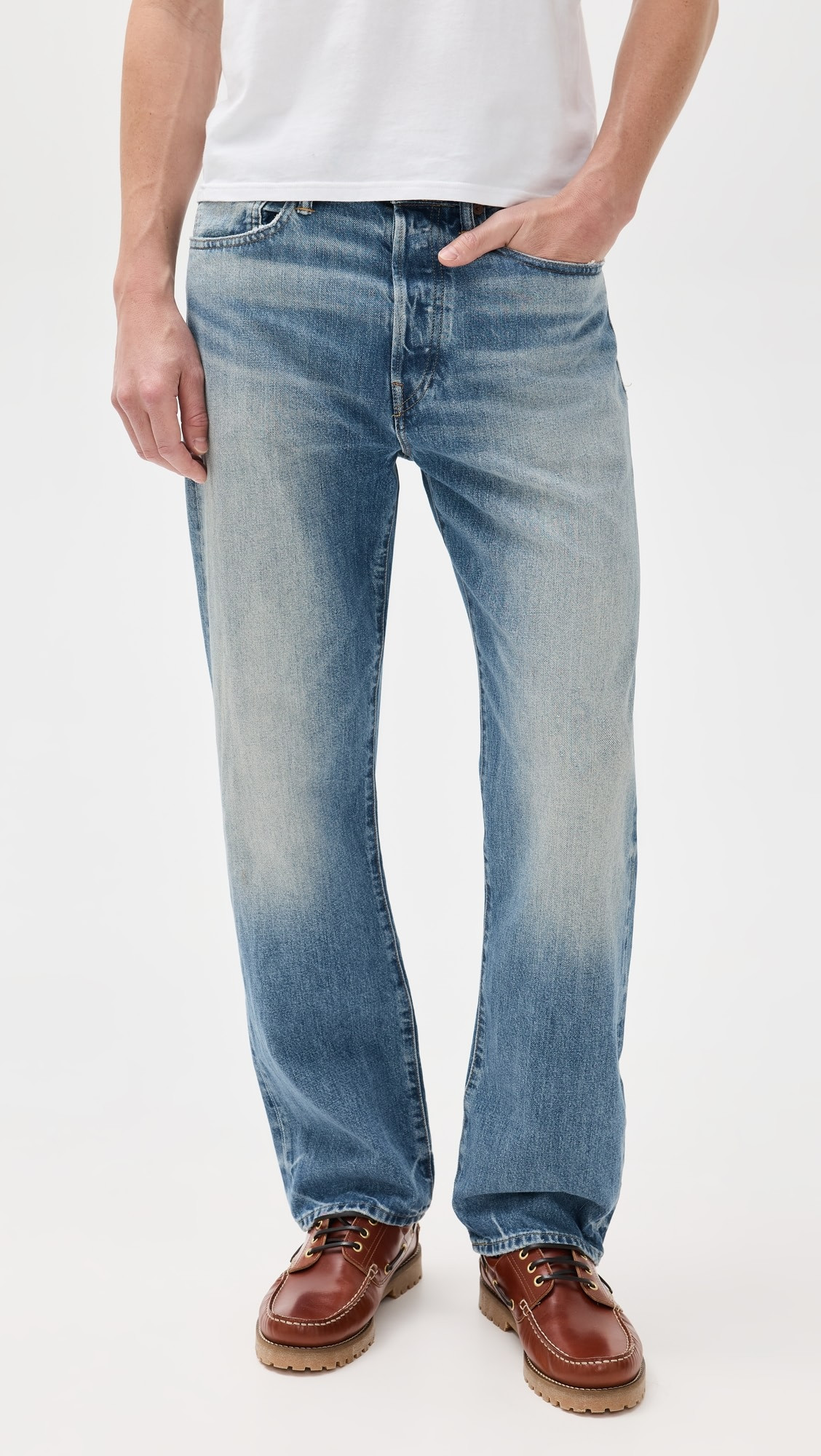 Heritage Straight Fit Jeans | Shopbop