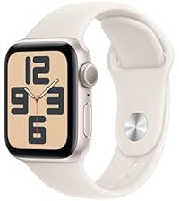 Apple Watch SE (2nd Gen) [GPS 40mm] Smartwatch with Midnight Aluminum Case with Midnight Sport Ba... | Amazon (US)