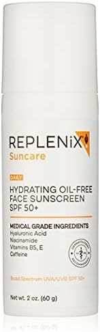 Replenix Oil-Free Hydrating Face Sunscreen SPF 50+ | Amazon (US)