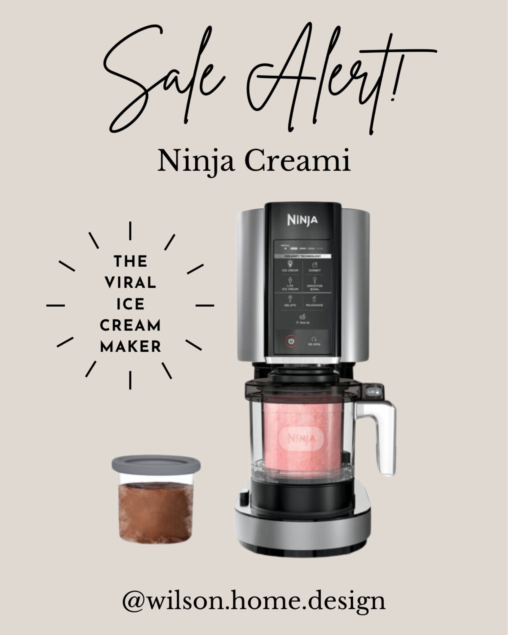 Ninja Creami is on sale! Make ice cream at home this summer!

#LTKhome #LTKsalealert
