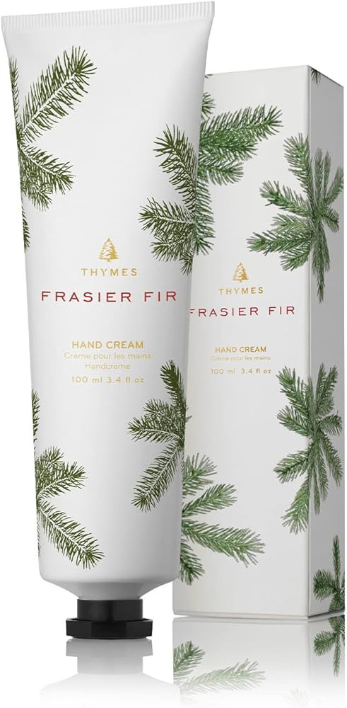 Frasier Fir Hand Cream - Hand Moisturizer for Dry Skin (3.4 fl oz)               
Scent: Frasier ... | Amazon (US)