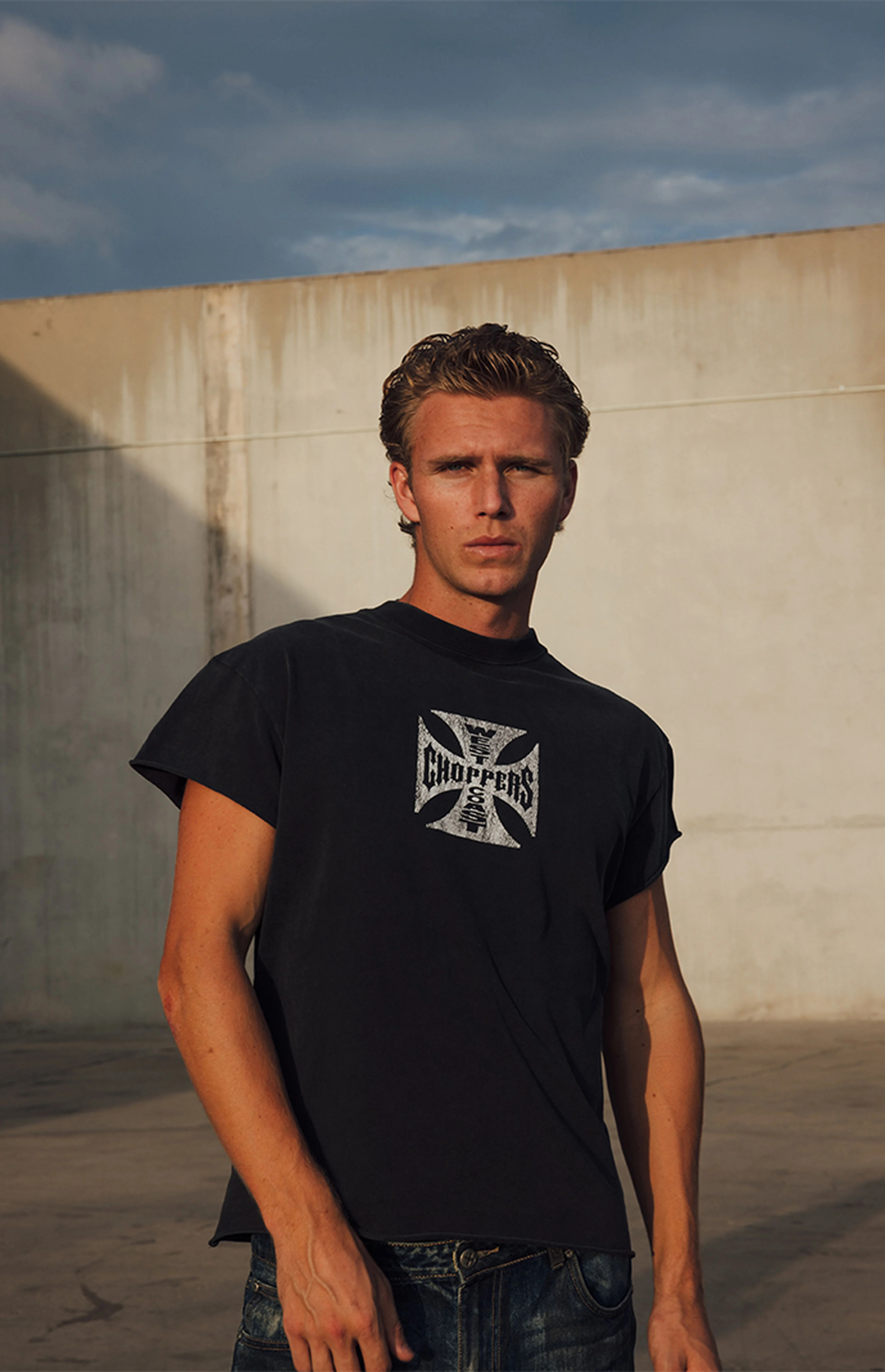 West Coast Choppers Cap Sleeve T-Shirt | PacSun
