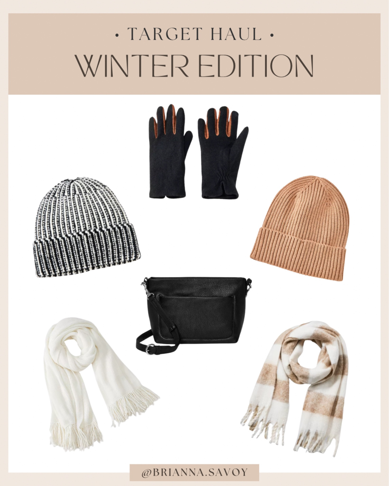 NYC Trip- Winter Accessoriess

#LTKStyleTip #LTKSeasonal #LTKHoliday
