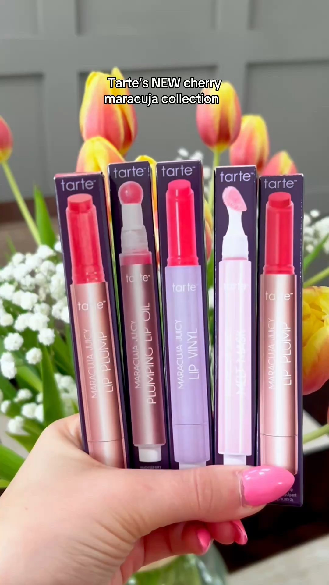 Summer just got cherry-coded 🍒 Say hello to Tarte’s  juicy new cherry crush collection featuring 6 lip must-haves. Whether you're going for a glowy balm look or max-shine vinyl vibes, this lineup has your lips covered!

💋 Cherry Crush Balm – sheer tint + juicy hydration
💋 Cherry Crush Plump – tingle + shine for fuller-looking lips
💋 Cherry Crush Shimmer – sparkly, summer-kissed finish
💋 Cherry Crush Vinyl – ultra-glossy, lacquered color
💋 Cherry Crush Oil – non-sticky shine + nourishment
💋 Cherry Crush Melt Mask – overnight cherry dream

#LTKGiftGuide #LTKBeauty #LTKStyleTip
