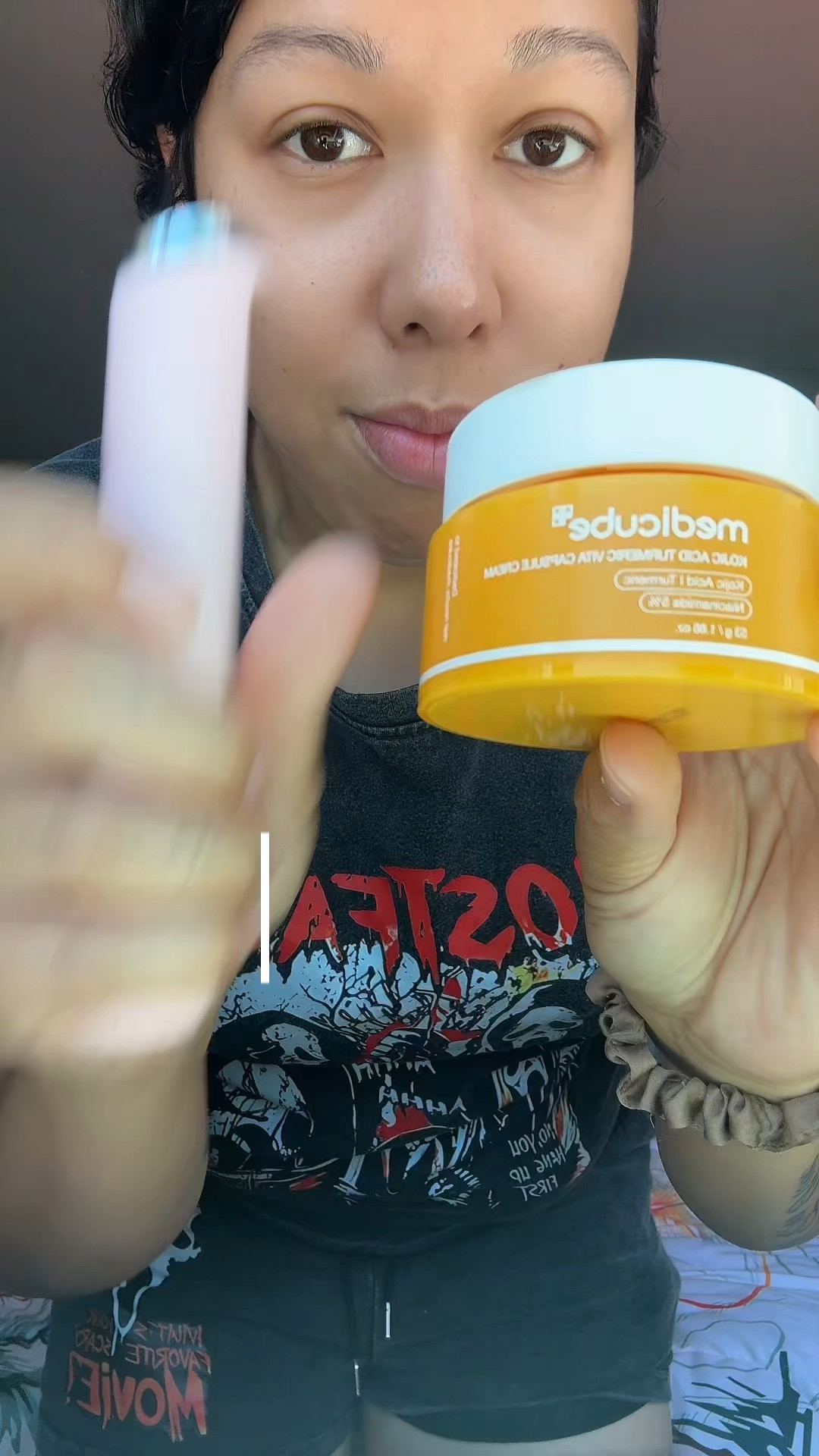 Morning skincare routine. Medicube products to help even skin tone and help absorb products.

#LTKmorningroutine #LTKSeasonal #LTKmomlife