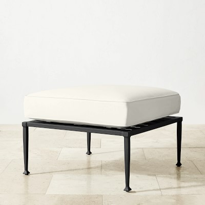 Bridgehampton Outdoor Ottoman | Williams-Sonoma