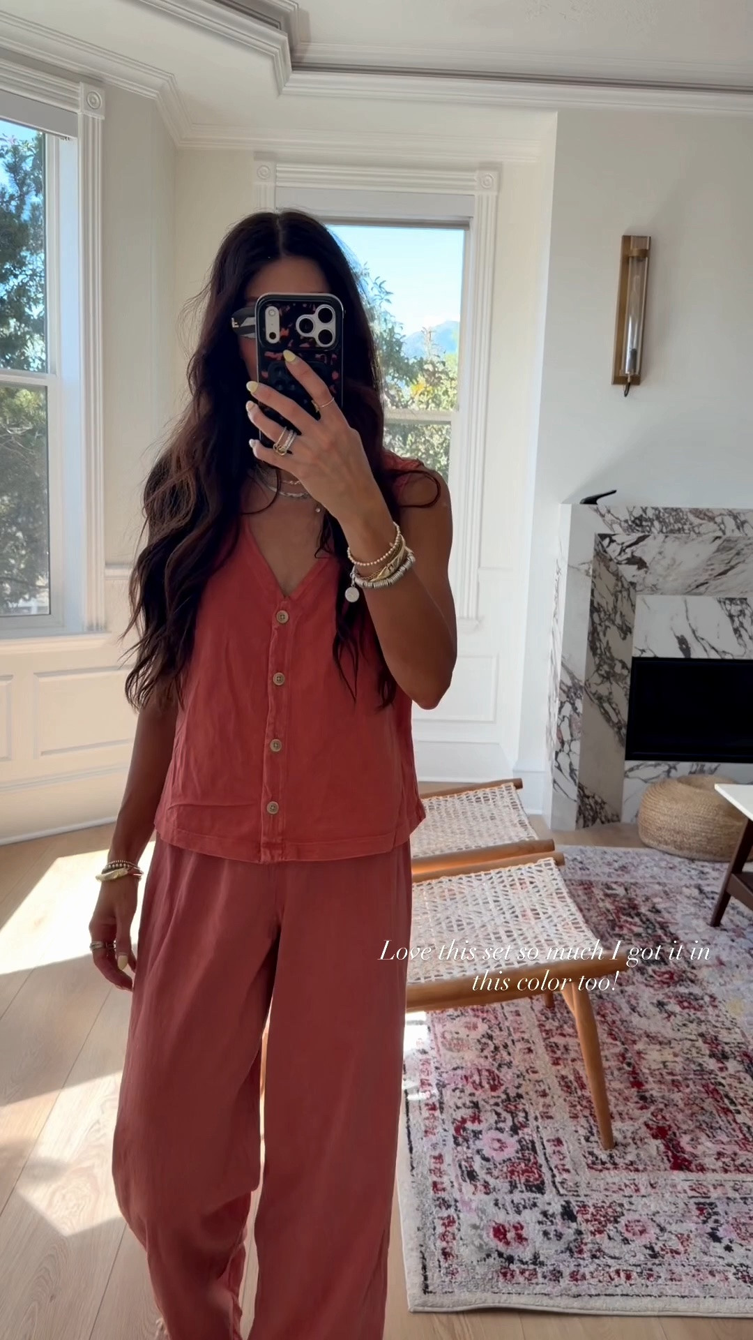 Fav comfy set! I have the size xs in top and bottoms

#LTKootd #LTKSeasonal #LTKPetite