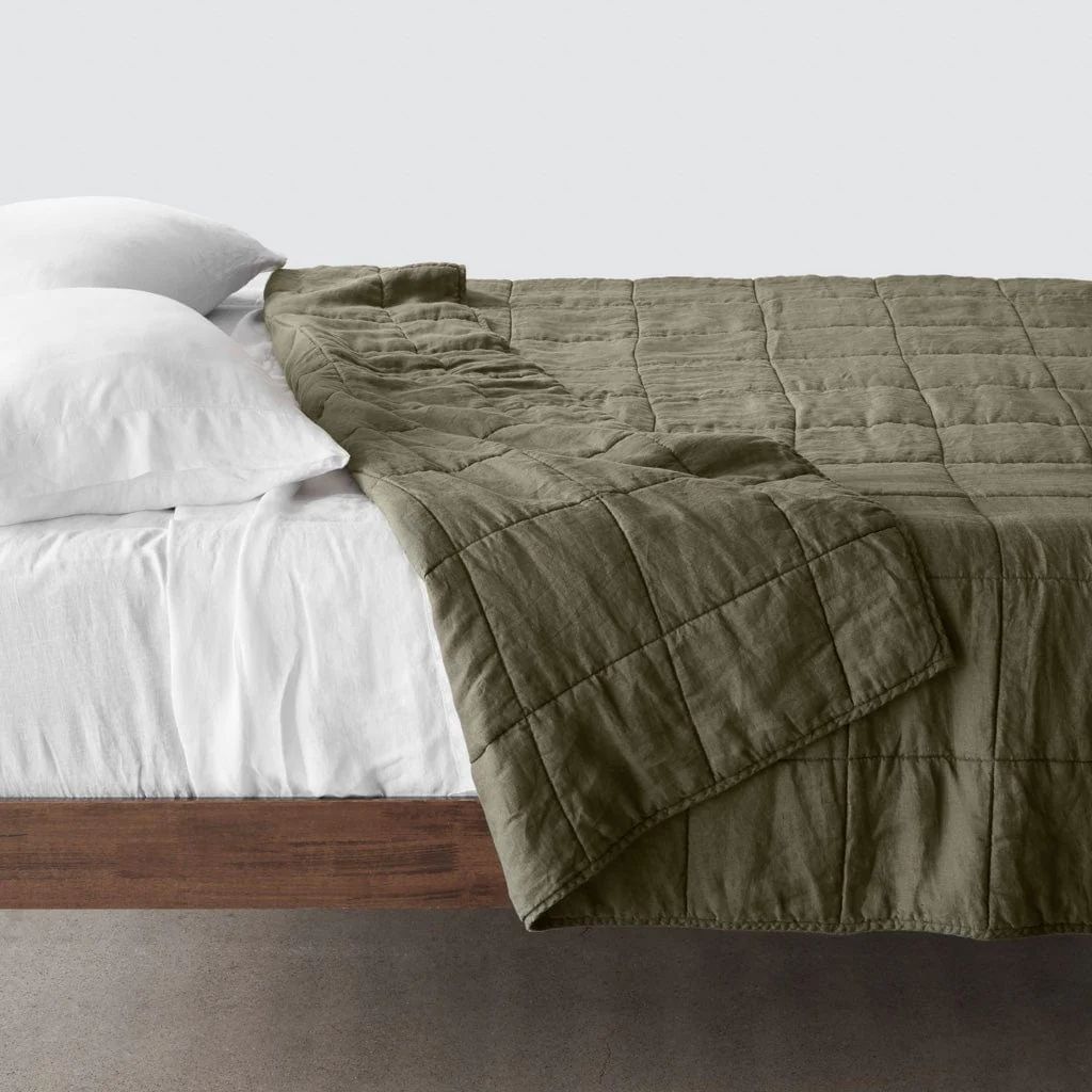 Stonewashed Linen Quilt   – The Citizenry | The Citizenry