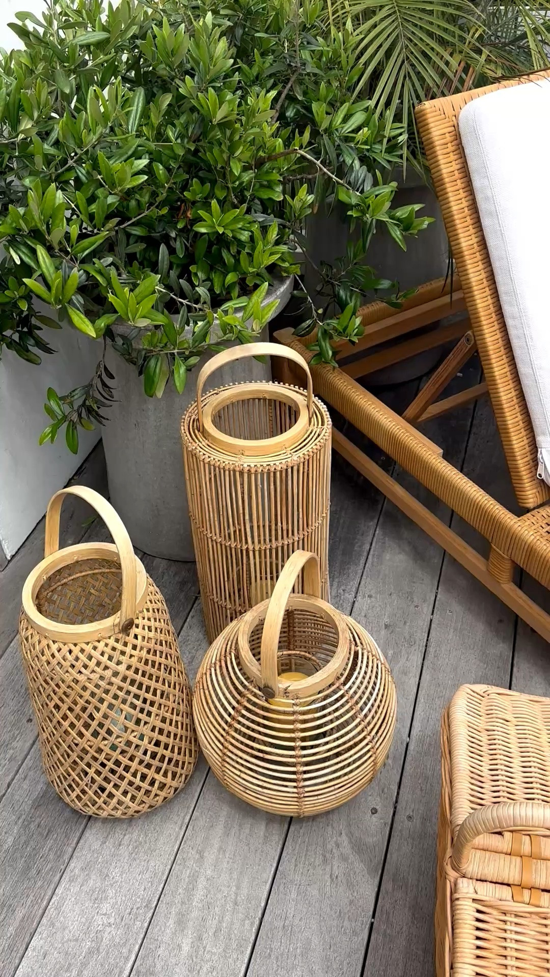 Woven lanterns instantly elevate an outdoor space with a touch of elegance, warmth, and relaxed coastal charm. The soft glow, natural texture, and effortless indoor-outdoor feel make summer evenings feel even more inviting.  

Final hours — up to 30% off outdoor at Serena & Lily.  

#outdoorlantern #wovenlantern #outdoorlighting #coastaloutdoor #serenalily #patiostyle #outdoorentertaining #resortvibes #outdoorliving #summeroutdoor #moderncoastal #ambientlighting

#LTKdayinmylife #LTKHome #LTKSaleAlert