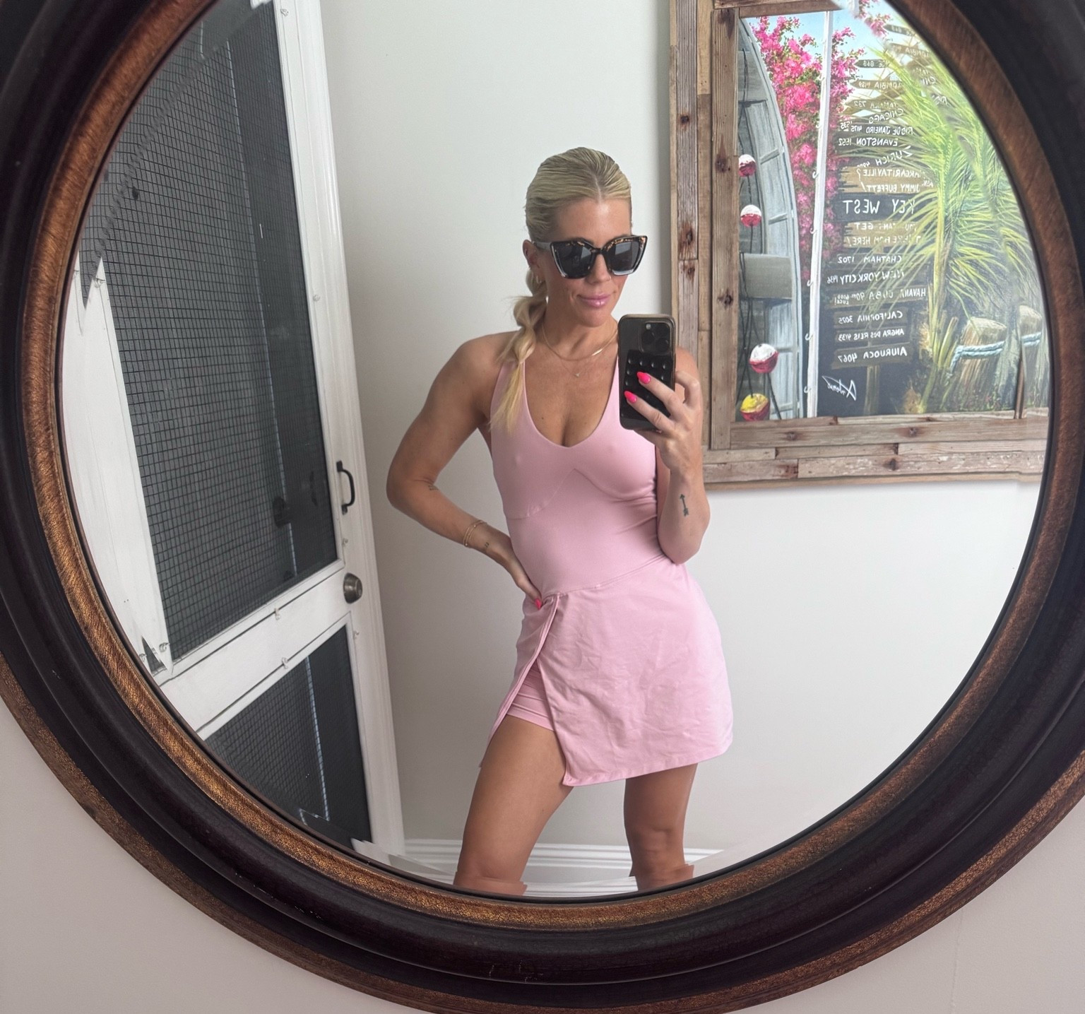 Tennis dress for Saturday errands

#LTKootd
