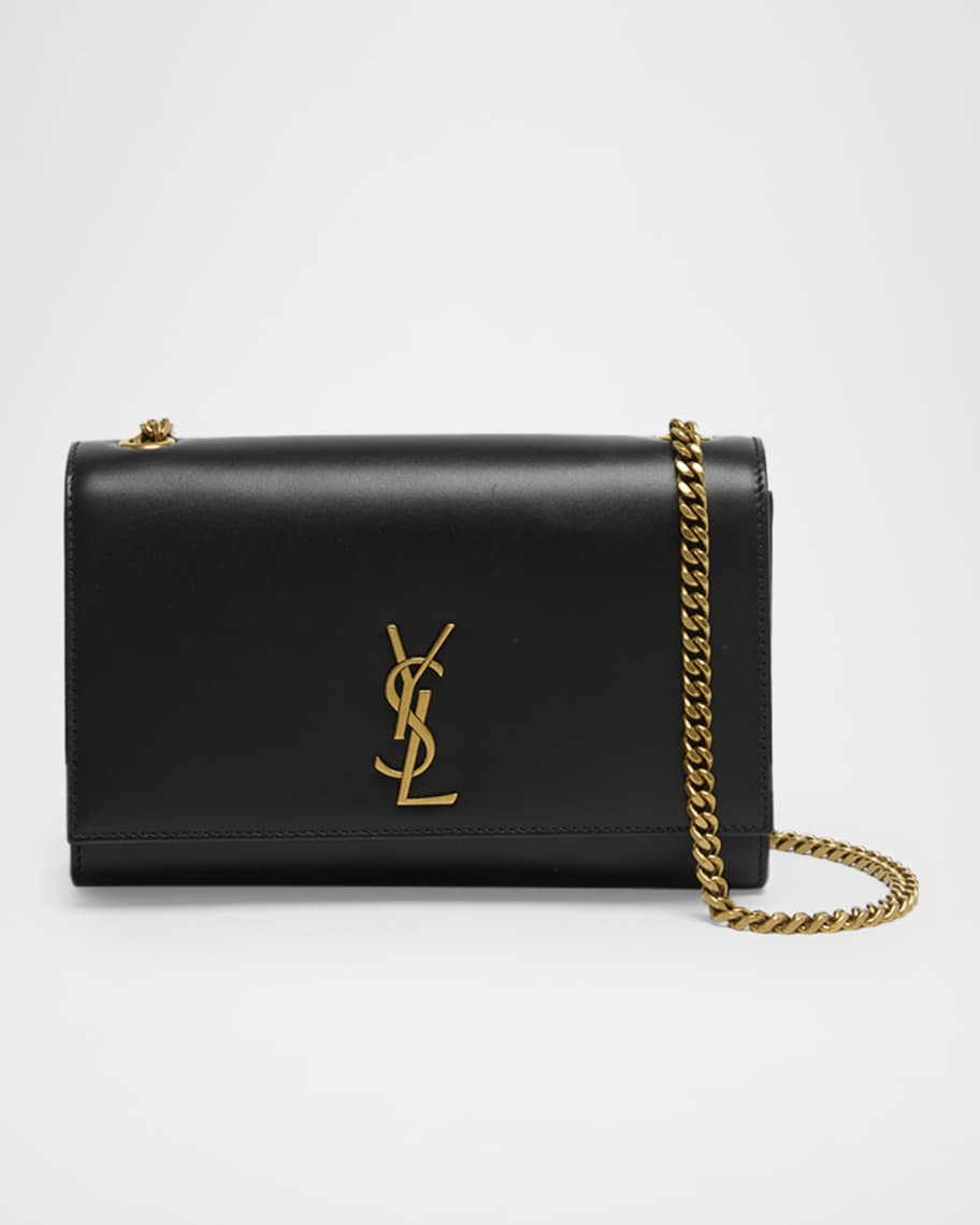 Kate Small YSL Shoulder Bag in Leather | Neiman Marcus