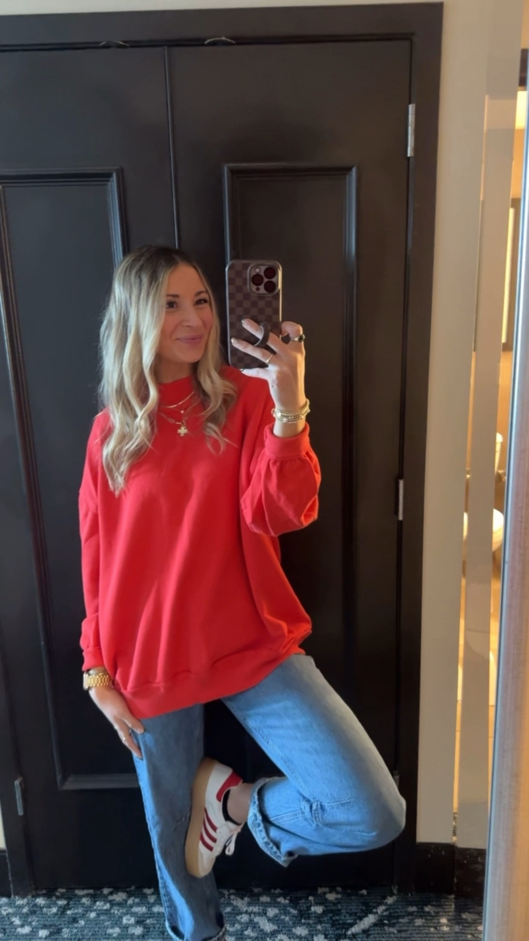 Happy Monday ❤️ Here is today’s ootd!! 

#LTKSeasonal #LTKU #LTKootd