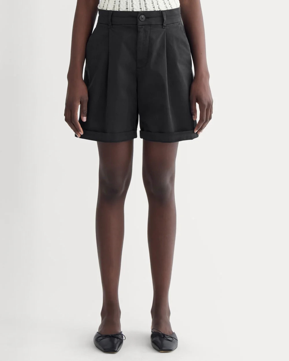 The Pleated Chino Short | Birch | Everlane