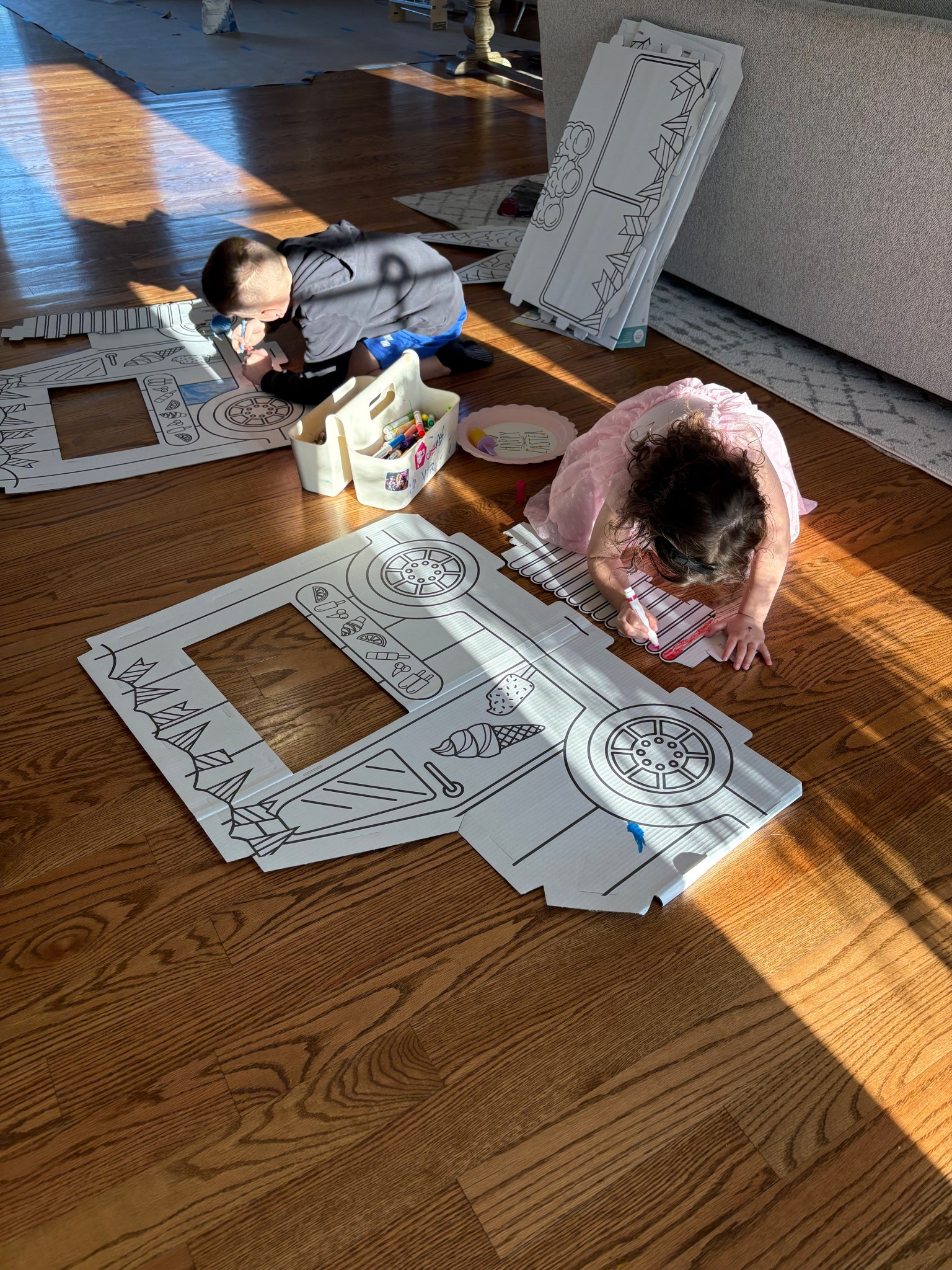 Craft that entertained my kids for hours! 

#LTKmomlife #LTKKids