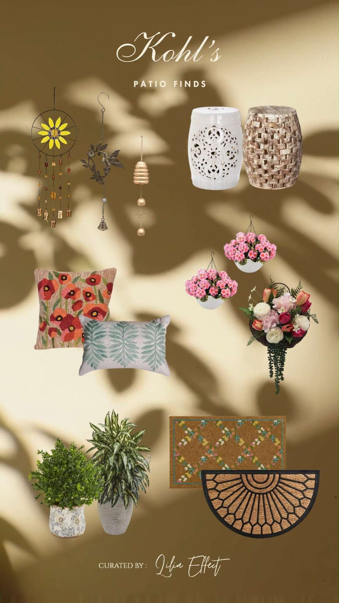 @Kohl's — patio finds ☀️
Easy outdoor pieces to refresh your space—cozy, inviting, and perfect for slow mornings and warm evenings outside. 🌿✨

 #kohlspartner #kohlsfinds #ad 

#LTKHome