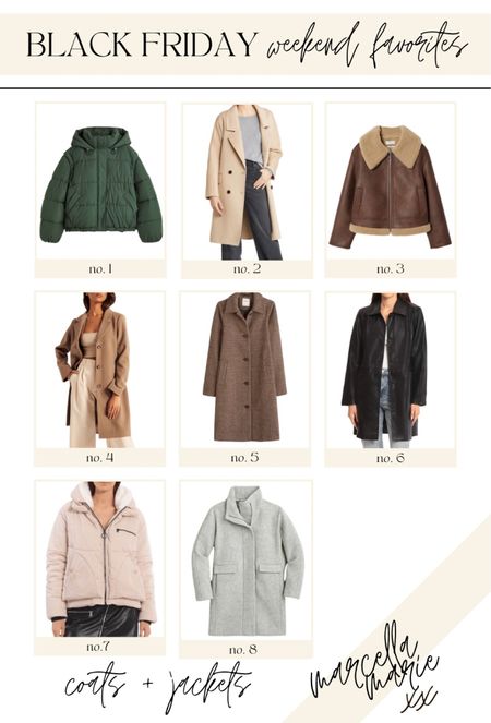 Weekend sales on winter coats! 

#LTKsalealert #LTKCyberweek #LTKHoliday