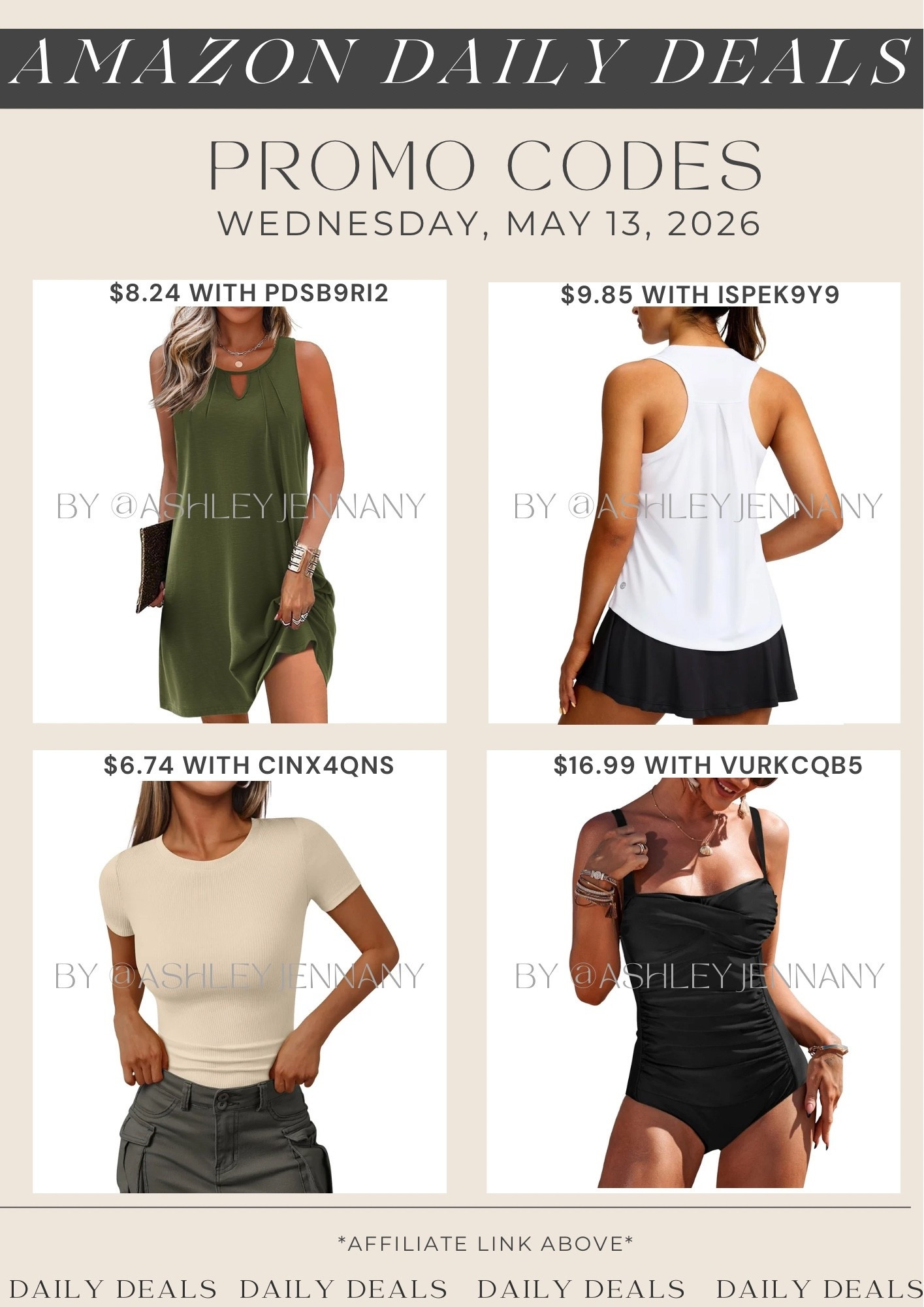Amazon deals

#LTKSaleAlert #LTKMidsize #LTKSeasonal